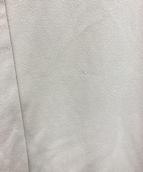 SHAREEF（シャリーフ）SHAREEF (シャリーフ) GEORGETTE JQ CARDIGAN　薄手カーディガン ベージュ サイズ:1の古着・服飾アイテム