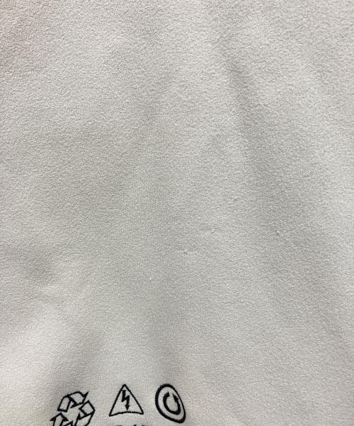 SHAREEF（シャリーフ）SHAREEF (シャリーフ) GEORGETTE JQ CARDIGAN　薄手カーディガン ベージュ サイズ:1の古着・服飾アイテム