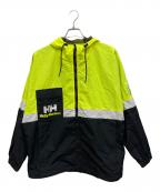 HHヘリ―ハンセン）の古着「Formula ZIZ Wind Jacket」｜イエロー