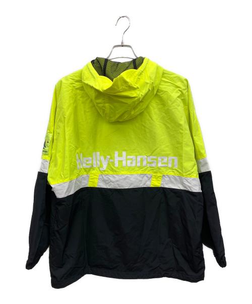 HH（ヘリ―ハンセン）HH (ヘリ―ハンセン) Formula ZIZ Wind Jacket イエロー サイズ:Mの古着・服飾アイテム