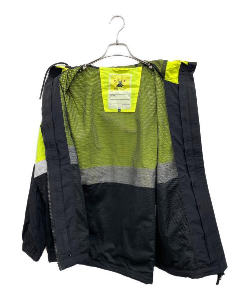 HH（ヘリ―ハンセン）HH (ヘリ―ハンセン) Formula ZIZ Wind Jacket イエロー サイズ:Mの古着・服飾アイテム