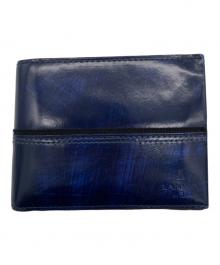 LANVIN en Bleu（ランバンオンブルー）の古着「2つ折り財布」｜ネイビー