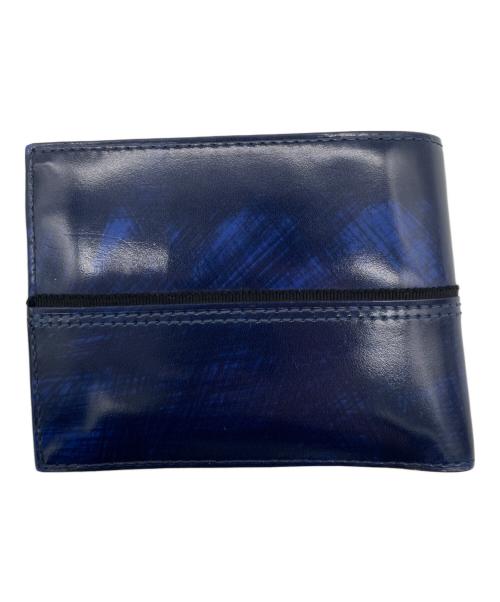 LANVIN en Bleu（ランバンオンブルー）LANVIN en Bleu (ランバンオンブルー) 2つ折り財布 ネイビーの古着・服飾アイテム