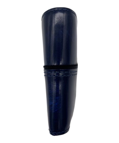 LANVIN en Bleu（ランバンオンブルー）LANVIN en Bleu (ランバンオンブルー) 2つ折り財布 ネイビーの古着・服飾アイテム