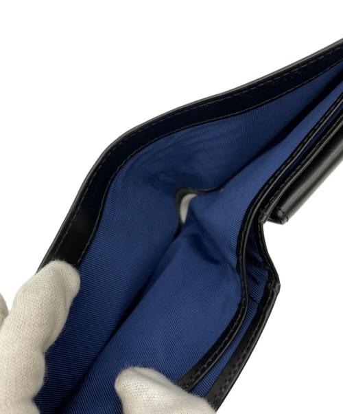 LANVIN en Bleu（ランバンオンブルー）LANVIN en Bleu (ランバンオンブルー) 2つ折り財布 ネイビーの古着・服飾アイテム