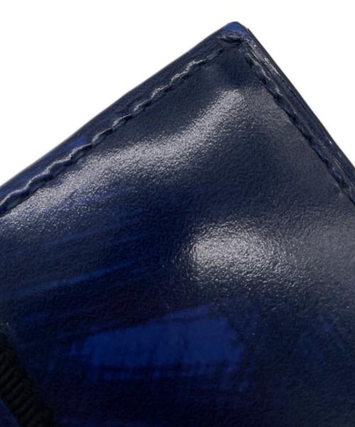 LANVIN en Bleu（ランバンオンブルー）LANVIN en Bleu (ランバンオンブルー) 2つ折り財布 ネイビーの古着・服飾アイテム