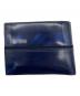LANVIN en Bleu (ランバンオンブルー) 2つ折り財布 ネイビー：4000円