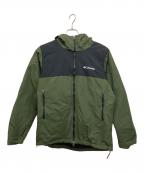 Columbiaコロンビア）の古着「ラビリンスキャニオンII ジャケット」｜グリーン×ブラック