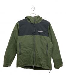 Columbia（コロンビア）の古着「ラビリンスキャニオンII ジャケット」｜グリーン×ブラック