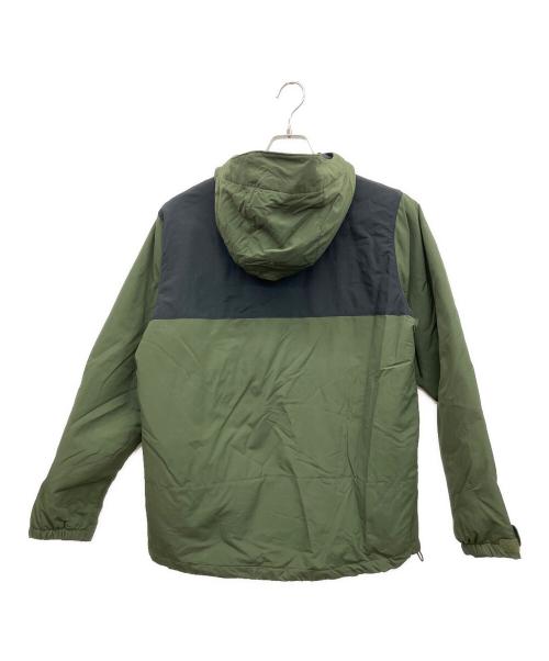 Columbia（コロンビア）Columbia (コロンビア) ラビリンスキャニオンII ジャケット グリーン×ブラック サイズ:Sの古着・服飾アイテム