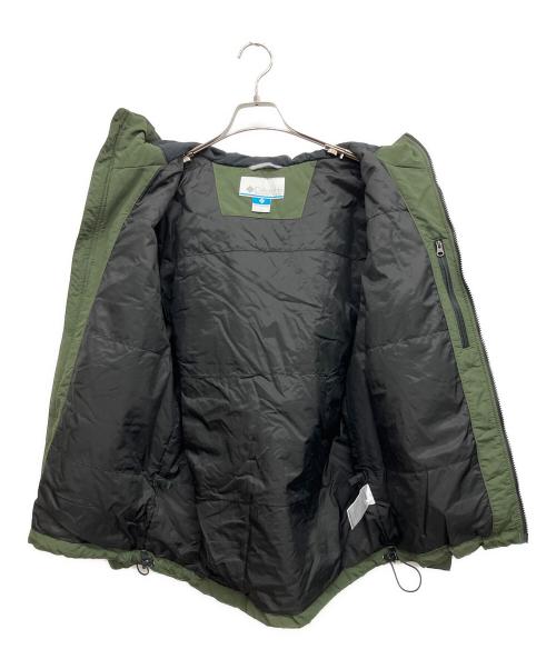 Columbia（コロンビア）Columbia (コロンビア) ラビリンスキャニオンII ジャケット グリーン×ブラック サイズ:Sの古着・服飾アイテム