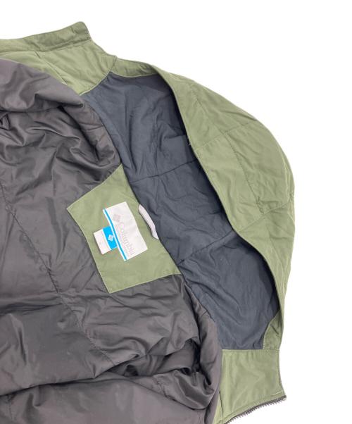 Columbia（コロンビア）Columbia (コロンビア) ラビリンスキャニオンII ジャケット グリーン×ブラック サイズ:Sの古着・服飾アイテム