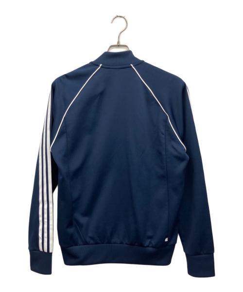 adidas（アディダス）adidas (アディダス) トラックジャケット ネイビー サイズ:Lの古着・服飾アイテム
