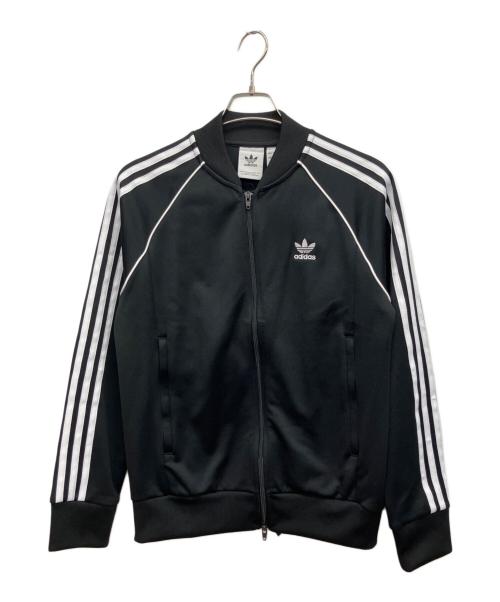 adidas（アディダス）adidas (アディダス) トラックジャケット ブラック サイズ:Lの古着・服飾アイテム