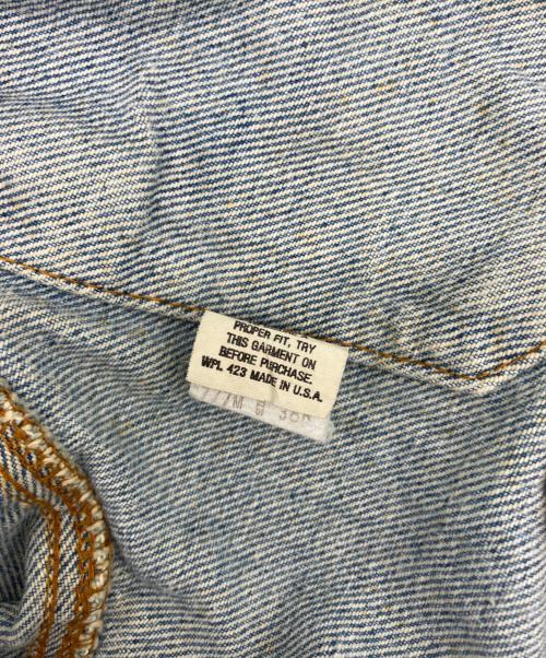 LEVI'S（リーバイス）LEVI'S (リーバイス) デニムジャケット インディゴ サイズ:38Rの古着・服飾アイテム