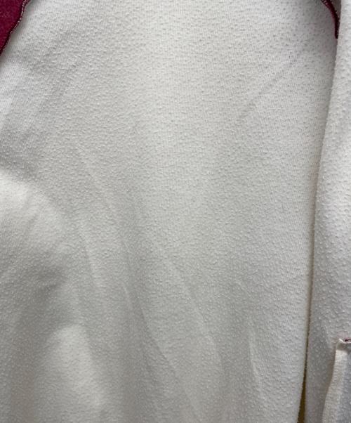 adidas（アディダス）adidas (アディダス) トラックジャケット レッド×アイボリー サイズ:Mの古着・服飾アイテム