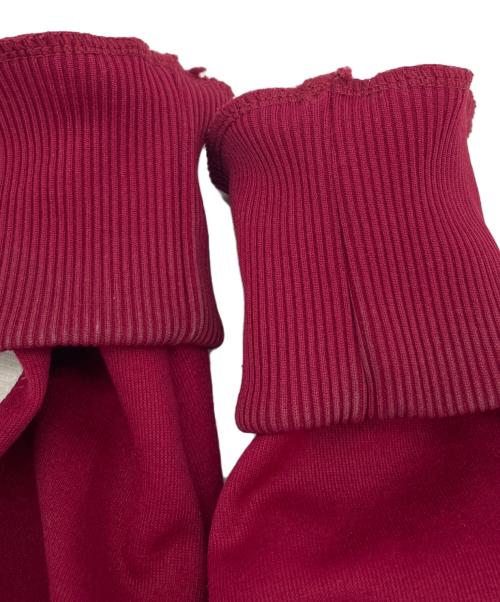 adidas（アディダス）adidas (アディダス) トラックジャケット レッド×アイボリー サイズ:Mの古着・服飾アイテム