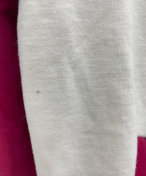 adidas（アディダス）adidas (アディダス) トラックジャケット レッド×アイボリー サイズ:Mの古着・服飾アイテム