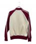 adidas (アディダス) トラックジャケット レッド×アイボリー サイズ:M：20000円