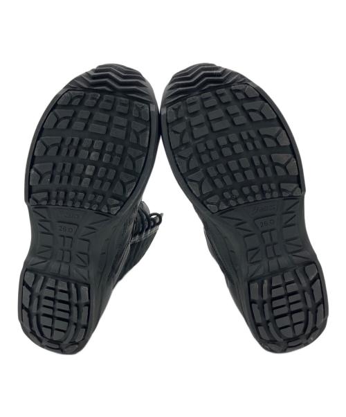 asics（アシックス）asics (アシックス) 安全ブーツ(作業用) ブラック サイズ:26㎝の古着・服飾アイテム