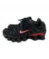 NIKE (ナイキ) SHOX TL BLACK/METALLIC SILVER-UNIVERSITY RED ブラック サイズ:27㎝：15000円