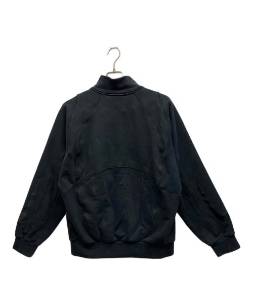 NIKE（ナイキ）NIKE (ナイキ) OFFWHITE (オフホワイト) NIKE AS U NRG MC TRACK JACKET(ナイキ NRG MC トラック ジャケット) ブラック サイズ:Mの古着・服飾アイテム