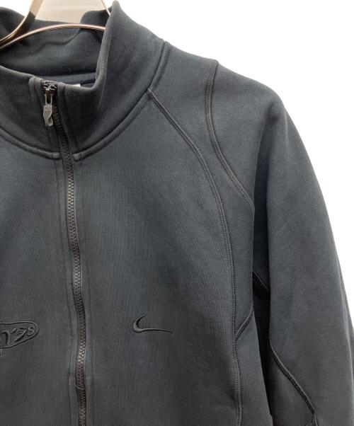 NIKE（ナイキ）NIKE (ナイキ) OFFWHITE (オフホワイト) NIKE AS U NRG MC TRACK JACKET(ナイキ NRG MC トラック ジャケット) ブラック サイズ:Mの古着・服飾アイテム