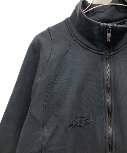 NIKE（ナイキ）NIKE (ナイキ) OFFWHITE (オフホワイト) NIKE AS U NRG MC TRACK JACKET(ナイキ NRG MC トラック ジャケット) ブラック サイズ:Mの古着・服飾アイテム