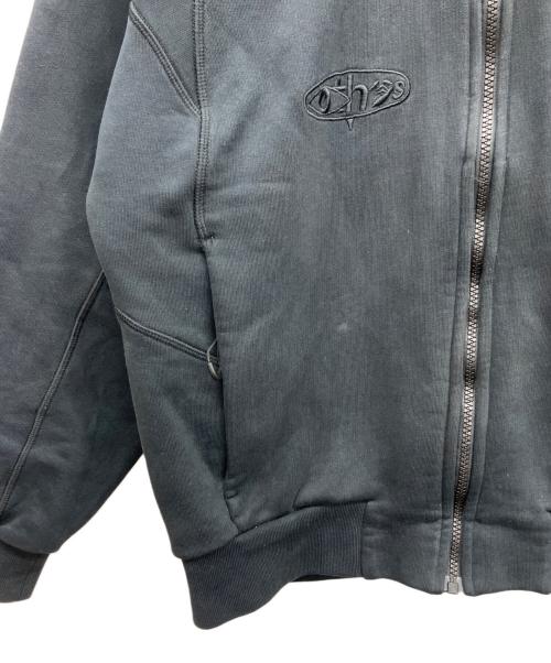 NIKE（ナイキ）NIKE (ナイキ) OFFWHITE (オフホワイト) NIKE AS U NRG MC TRACK JACKET(ナイキ NRG MC トラック ジャケット) ブラック サイズ:Mの古着・服飾アイテム