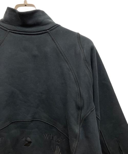 NIKE（ナイキ）NIKE (ナイキ) OFFWHITE (オフホワイト) NIKE AS U NRG MC TRACK JACKET(ナイキ NRG MC トラック ジャケット) ブラック サイズ:Mの古着・服飾アイテム