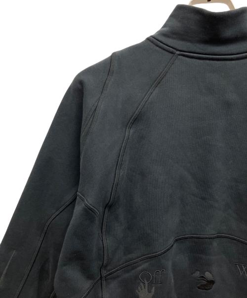 NIKE（ナイキ）NIKE (ナイキ) OFFWHITE (オフホワイト) NIKE AS U NRG MC TRACK JACKET(ナイキ NRG MC トラック ジャケット) ブラック サイズ:Mの古着・服飾アイテム