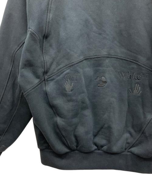 NIKE（ナイキ）NIKE (ナイキ) OFFWHITE (オフホワイト) NIKE AS U NRG MC TRACK JACKET(ナイキ NRG MC トラック ジャケット) ブラック サイズ:Mの古着・服飾アイテム