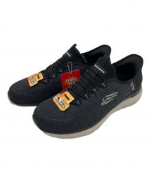 SKECHERS（スケッチャーズ）の古着「スニーカー」｜ブラック