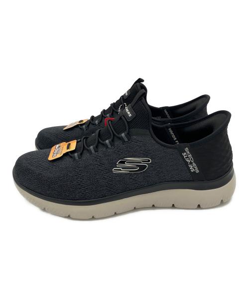 SKECHERS（スケッチャーズ）SKECHERS (スケッチャーズ) スニーカー ブラック サイズ:27㎝の古着・服飾アイテム