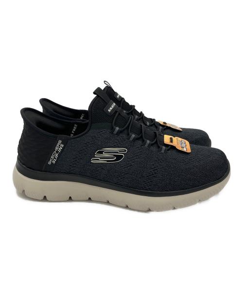 SKECHERS（スケッチャーズ）SKECHERS (スケッチャーズ) スニーカー ブラック サイズ:27㎝の古着・服飾アイテム