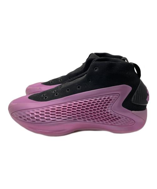 adidas（アディダス）adidas (アディダス) Anthony Edwards ブラック×パープル サイズ:28ｃｍの古着・服飾アイテム