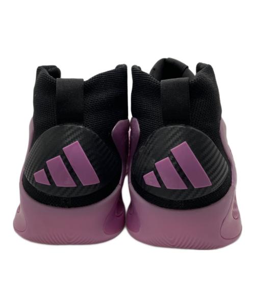 adidas（アディダス）adidas (アディダス) Anthony Edwards ブラック×パープル サイズ:28ｃｍの古着・服飾アイテム