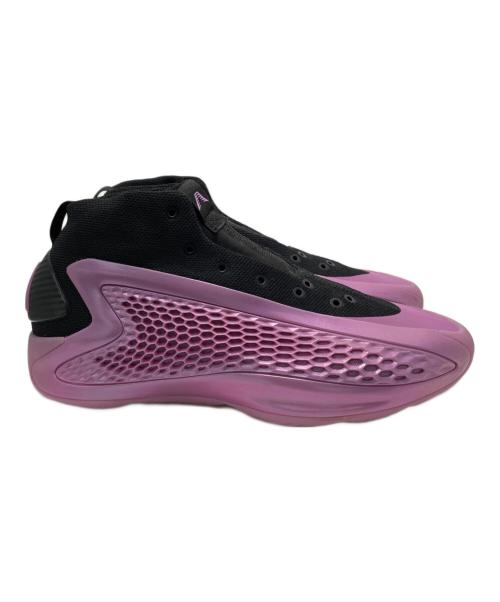 adidas（アディダス）adidas (アディダス) Anthony Edwards ブラック×パープル サイズ:28ｃｍの古着・服飾アイテム