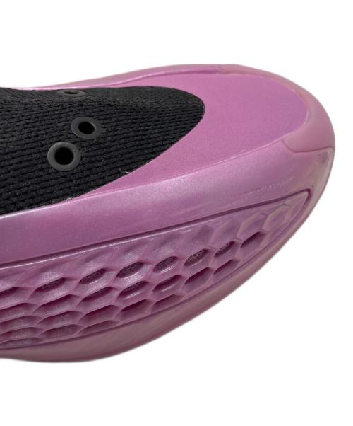 adidas（アディダス）adidas (アディダス) Anthony Edwards ブラック×パープル サイズ:28ｃｍの古着・服飾アイテム