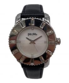 Folli Follie（フォリフォリ）の古着「リストウォッチ」