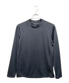 Patagonia（パタゴニア）の古着「長袖カットソー」｜グレー