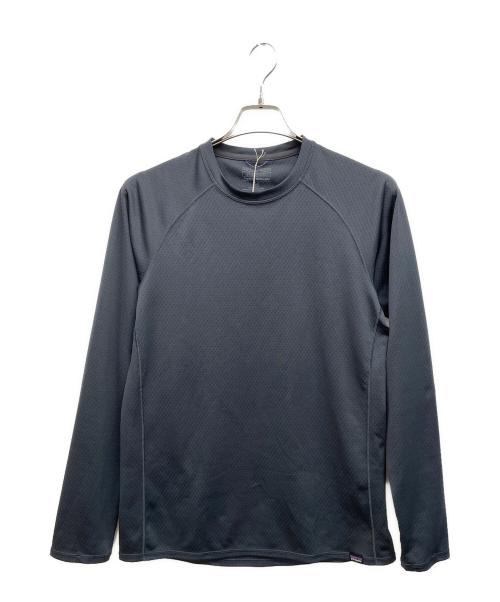 Patagonia（パタゴニア）Patagonia (パタゴニア) 長袖カットソー グレー サイズ:Mの古着・服飾アイテム