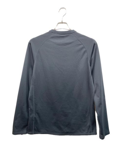 Patagonia（パタゴニア）Patagonia (パタゴニア) 長袖カットソー グレー サイズ:Mの古着・服飾アイテム