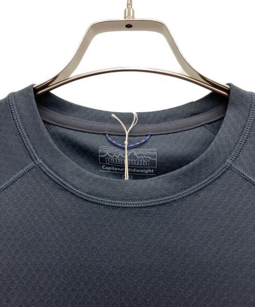 Patagonia（パタゴニア）Patagonia (パタゴニア) 長袖カットソー グレー サイズ:Mの古着・服飾アイテム