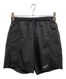 Patagonia（パタゴニア）の古着「ストライダー・プロ・ショーツ ７インチ　ハーフパンツ(ショーツ)」｜ブラック