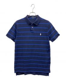 POLO RALPH LAUREN（ポロ・ラルフローレン）の古着「ポロシャツ」｜ネイビー