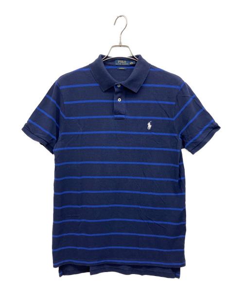 POLO RALPH LAUREN（ポロ・ラルフローレン）POLO RALPH LAUREN (ポロ・ラルフローレン) ポロシャツ ネイビー サイズ:Lの古着・服飾アイテム