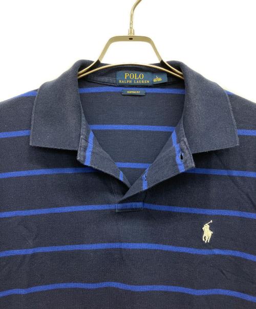 POLO RALPH LAUREN（ポロ・ラルフローレン）POLO RALPH LAUREN (ポロ・ラルフローレン) ポロシャツ ネイビー サイズ:Lの古着・服飾アイテム