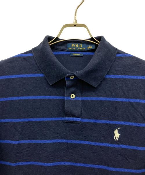POLO RALPH LAUREN（ポロ・ラルフローレン）POLO RALPH LAUREN (ポロ・ラルフローレン) ポロシャツ ネイビー サイズ:Lの古着・服飾アイテム