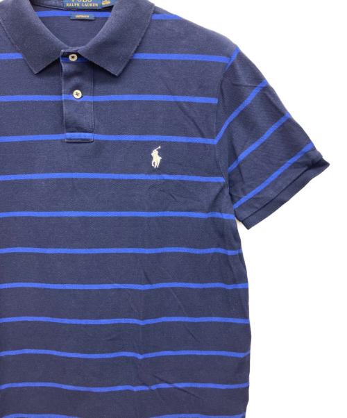 POLO RALPH LAUREN（ポロ・ラルフローレン）POLO RALPH LAUREN (ポロ・ラルフローレン) ポロシャツ ネイビー サイズ:Lの古着・服飾アイテム